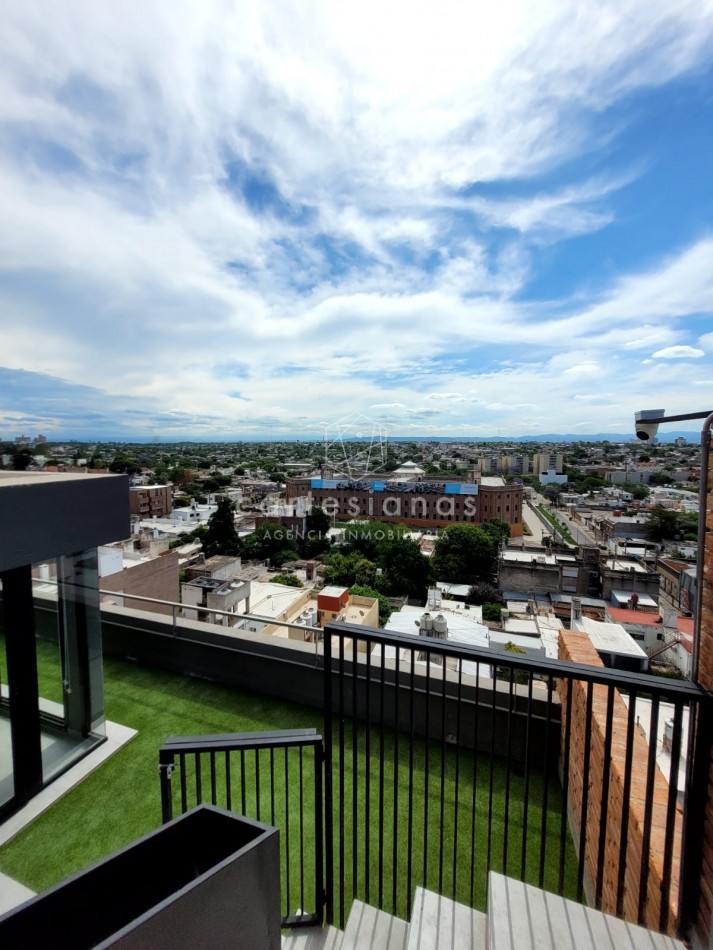 A ESTRENAR! 2 DORM 2 BAÑOS. AV. VELEZ SARSFIELD. ZONA POCITO. AMENITIES