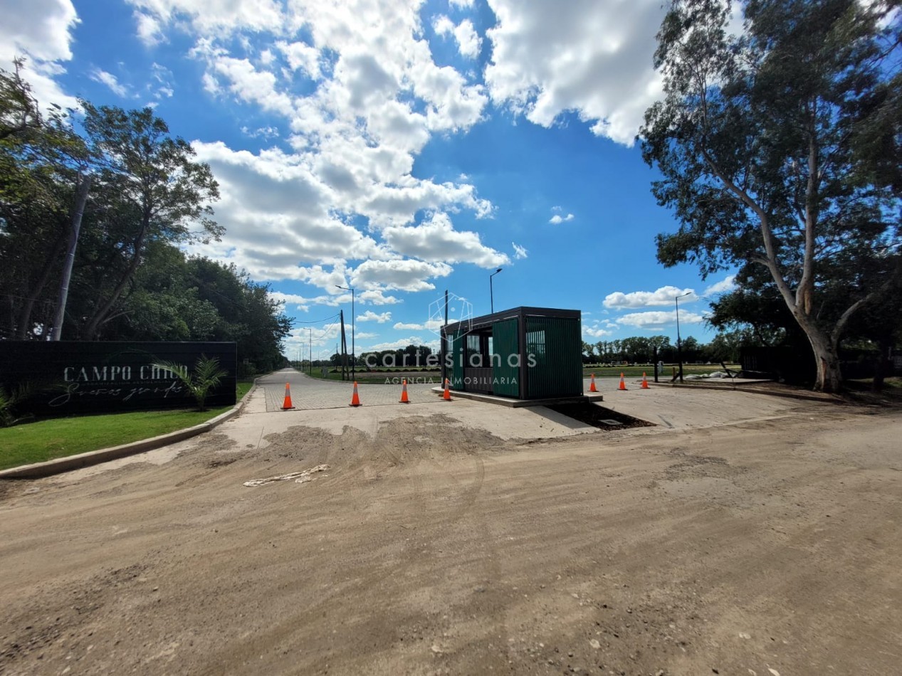 OPORTUNIDAD!! CAMPO CHICO LOTE APTO DUPLEX