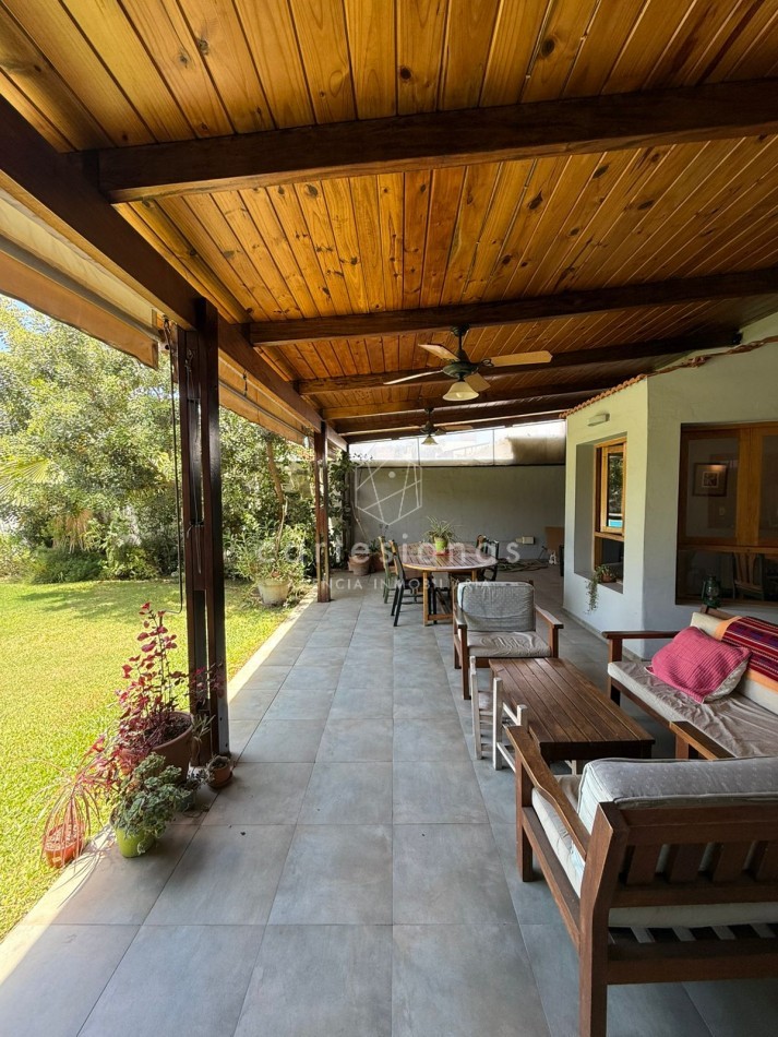CASA DE 4 DORM C/PILETA | BAJO PALERMO