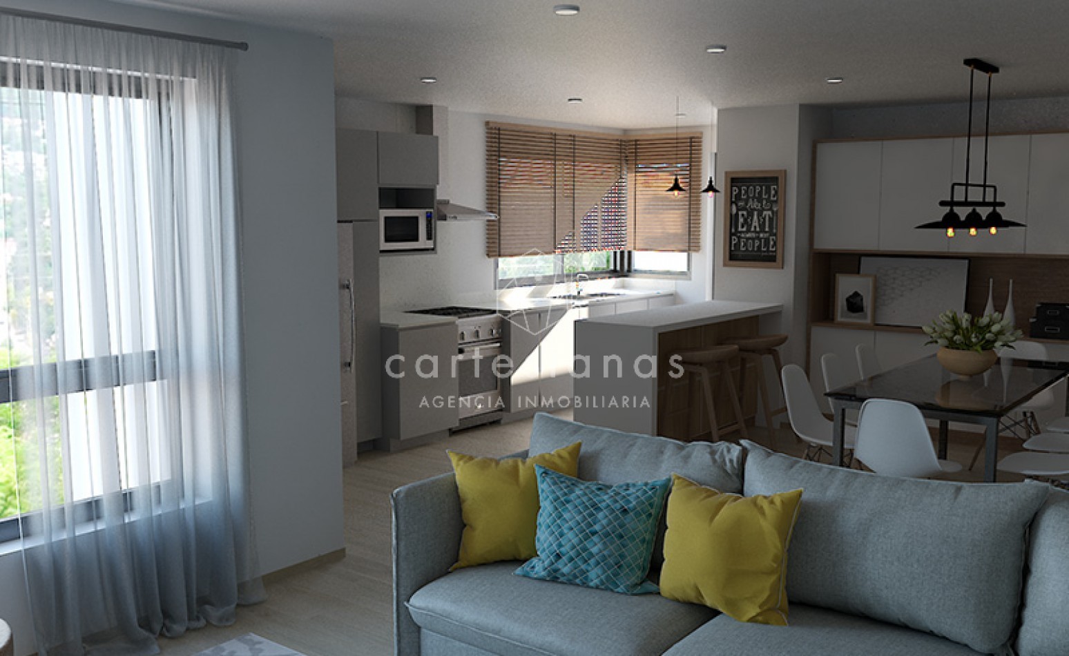 DEPTO 2 DORM C/COCHERA EN COMPLEJO CERRADO A MTRS DE AV. RICARDO ROJAS | EN ZONA NORTE