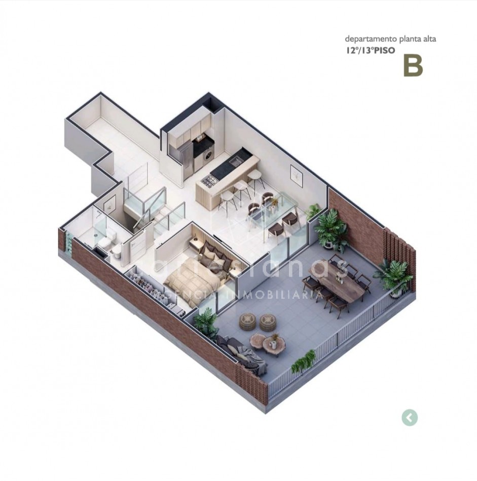 NVA CBA DEPTOS EN POZO SOBRE RONDEAU. LOFT, 1 Y 2 DORM. FINANCIACION