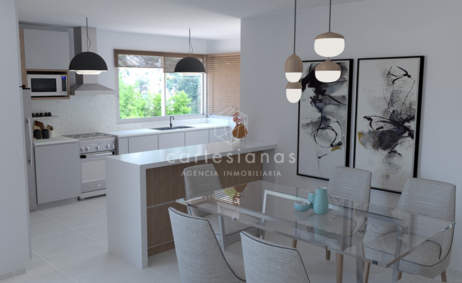 DEPTO 2 DORM C/COCHERA EN COMPLEJO CERRADO A MTRS DE AV. RICARDO ROJAS | EN ZONA NORTE