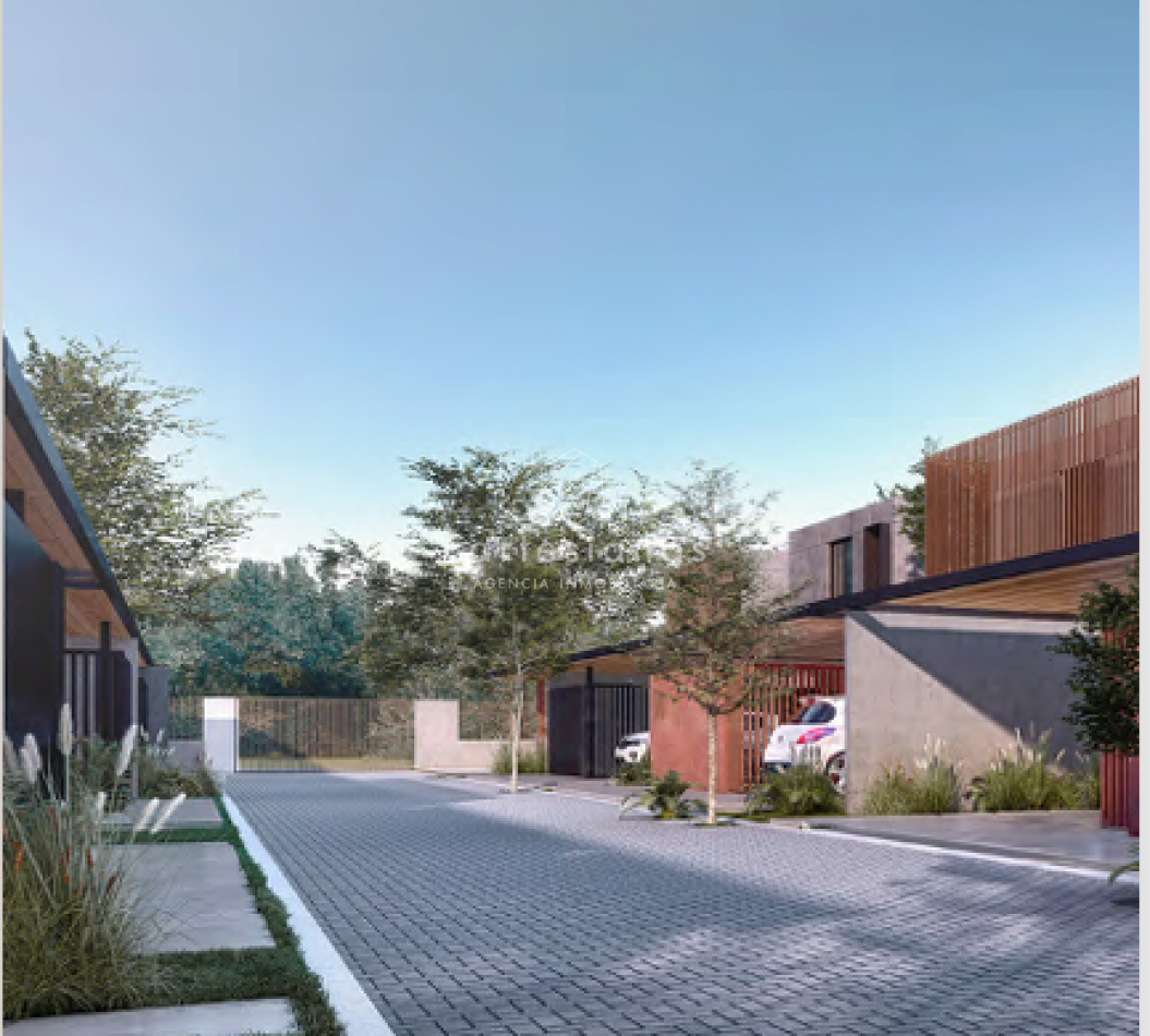 ZONA NORTE CASA DE 3 DORM EN CONDOMINIO ECOSUSTENTABLE