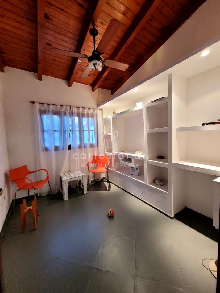 VILLA RIVERA INDARTE | CASA EN UNA SOLA PLANTA DE 3 DORM C/PILETA 