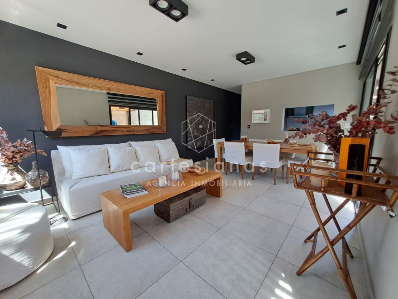 HOUSING EN JARDIN CLARET. DUPLEX 3 DORM