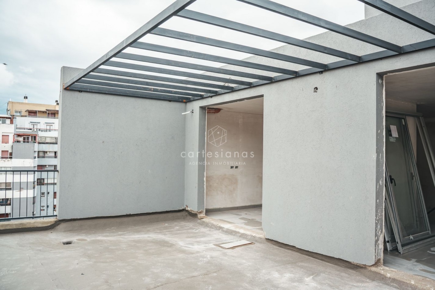 NUEVA CORDOBA DEPTO 2 DORM SOBRE CALLE RONDEAU