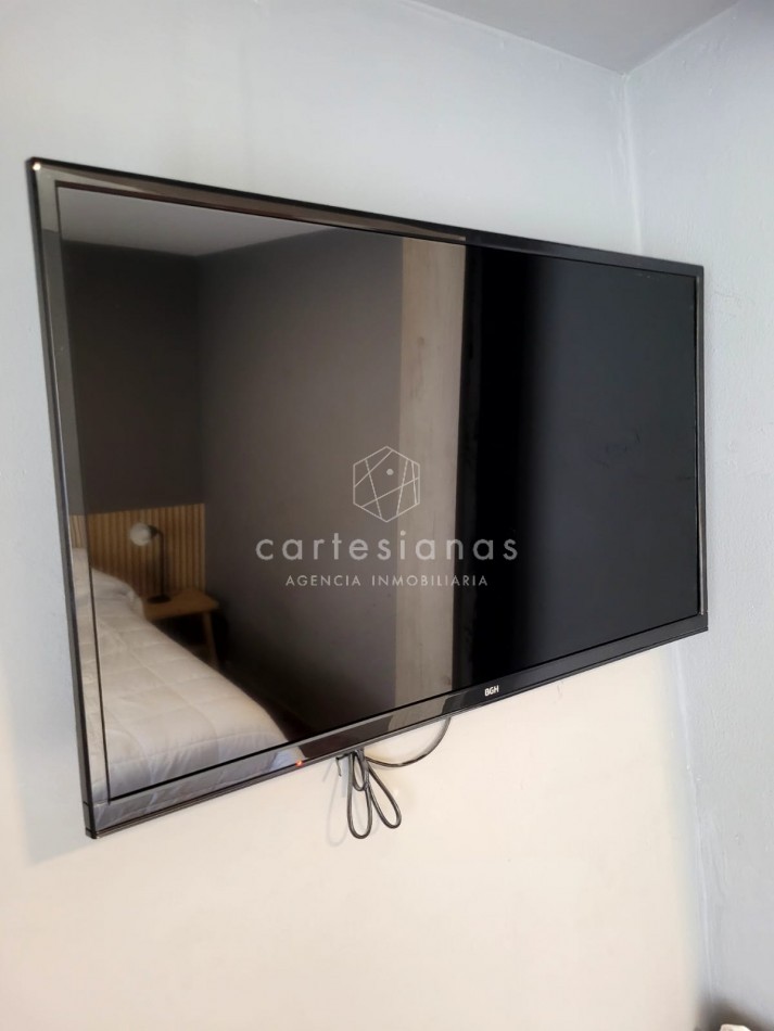 APTO CREDITO CENTRO 2 DORM AMOBLADO