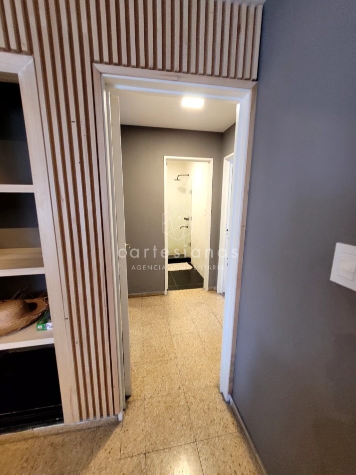 APTO CREDITO CENTRO 2 DORM AMOBLADO