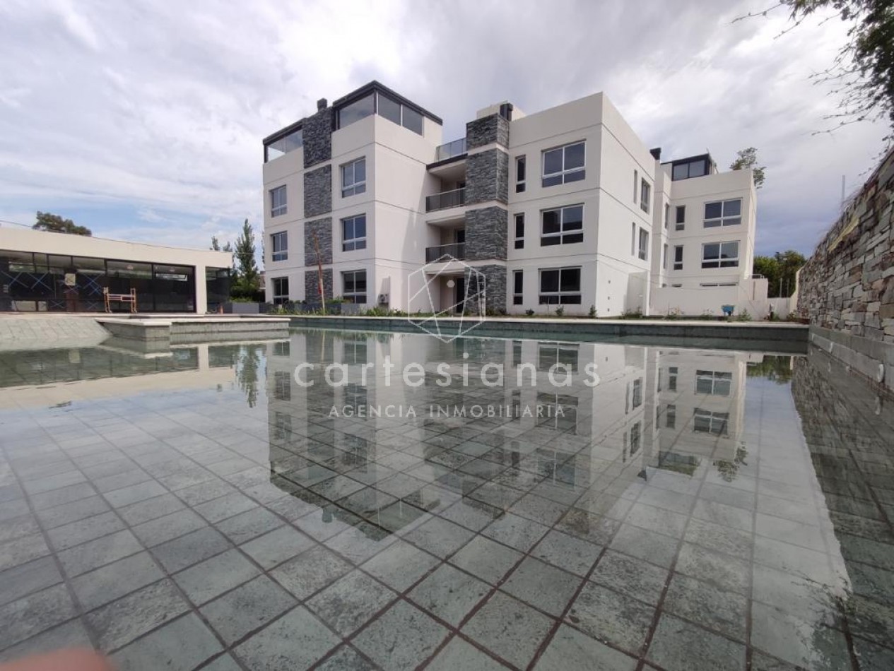 INCREIBLE DEPARTAMENTO 2 DORM EN SUITE 2 COCH TERRAZA CON HIDRO - BELGRANO PARK