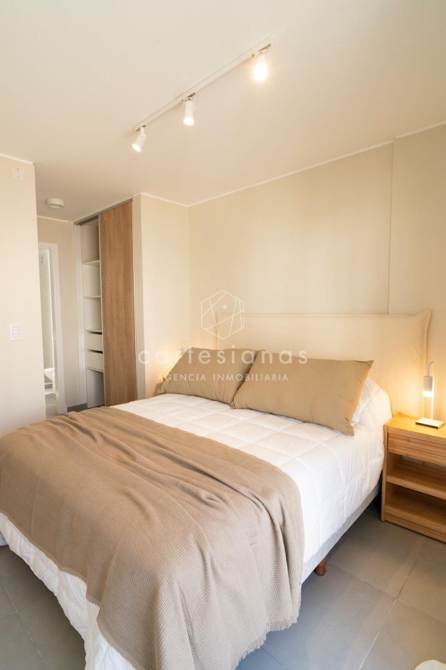 A ESTRENAR! 2 DORM 2 BAÑOS. AV. VELEZ SARSFIELD. ZONA POCITO. AMENITIES