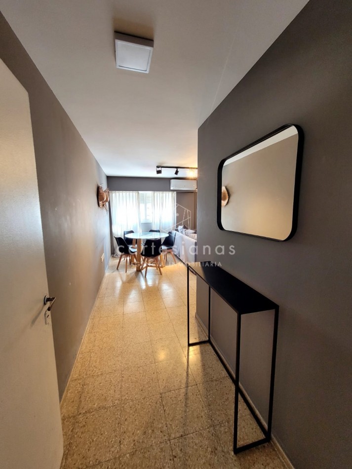 APTO CREDITO CENTRO 2 DORM AMOBLADO