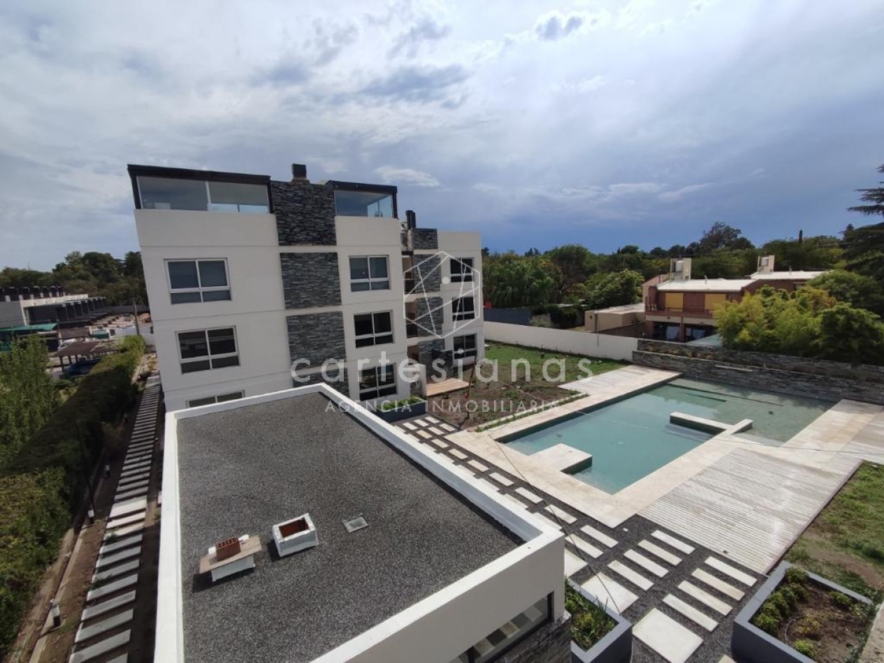 INCREIBLE DEPARTAMENTO 2 DORM EN SUITE 2 COCH TERRAZA CON HIDRO - BELGRANO PARK