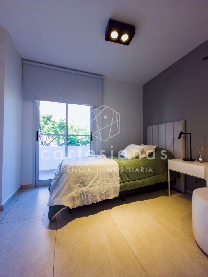 NUEVA CORDOBA. 2 DORM 2 BAÑOS. CONTRAFRENTE C/BALCON