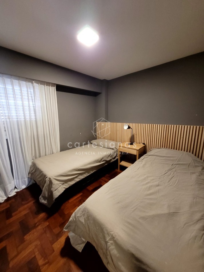 APTO CREDITO CENTRO 2 DORM AMOBLADO