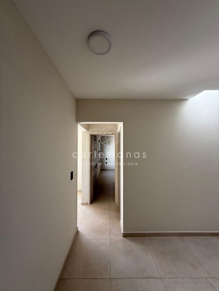 MUDATE A DOCTA! DUPLEX 2 DORM + ESCRITORIO
