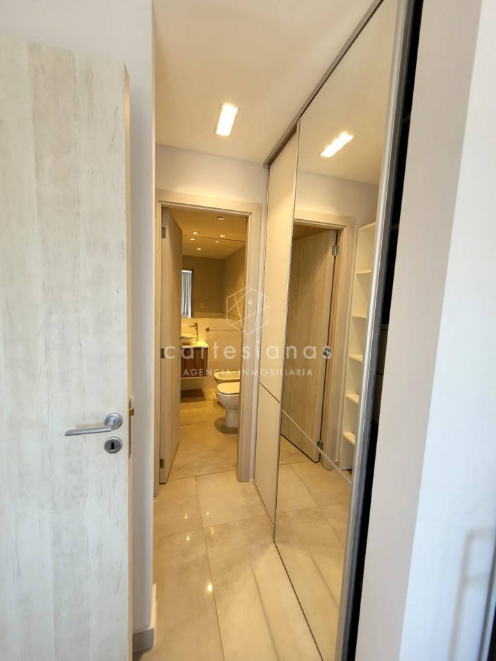 COMPLEJO CERRADO ZONA NORTE DEPTO DE 2 DORM C/COCHERA