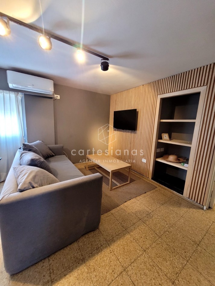 APTO CREDITO CENTRO 2 DORM AMOBLADO