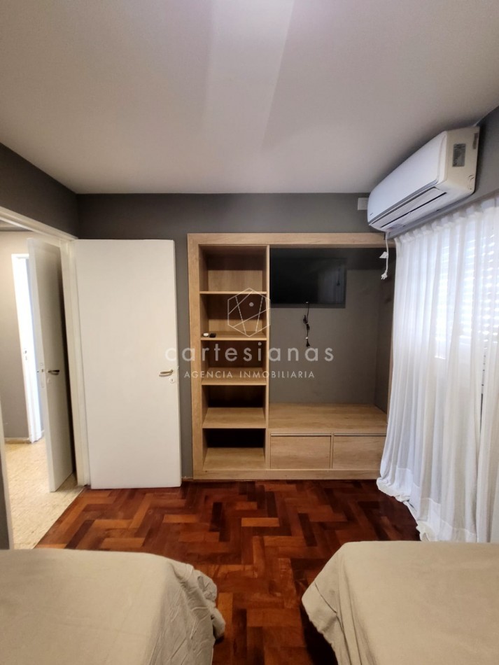 APTO CREDITO CENTRO 2 DORM AMOBLADO
