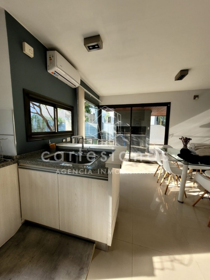 ALQUILER HOUSING CON AMENITIES - ALTO BELGRANO DUPLEX 2 DORM 