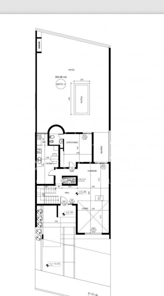 APTO CREDITO 3 DORM C/ PILETA! A MTS DE RECTA MARTINOLLI