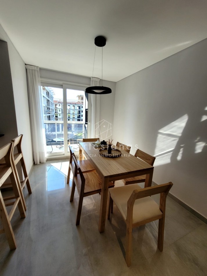 COMPLEJO CERRADO ZONA NORTE DEPTO DE 2 DORM C/COCHERA
