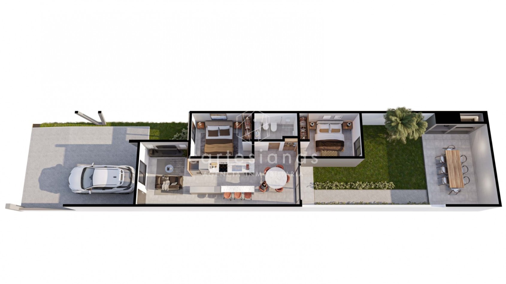 DOCTA DUPLEX 2 DORM ENTREGA INMEDIATA! UNA SOLA PLANTA