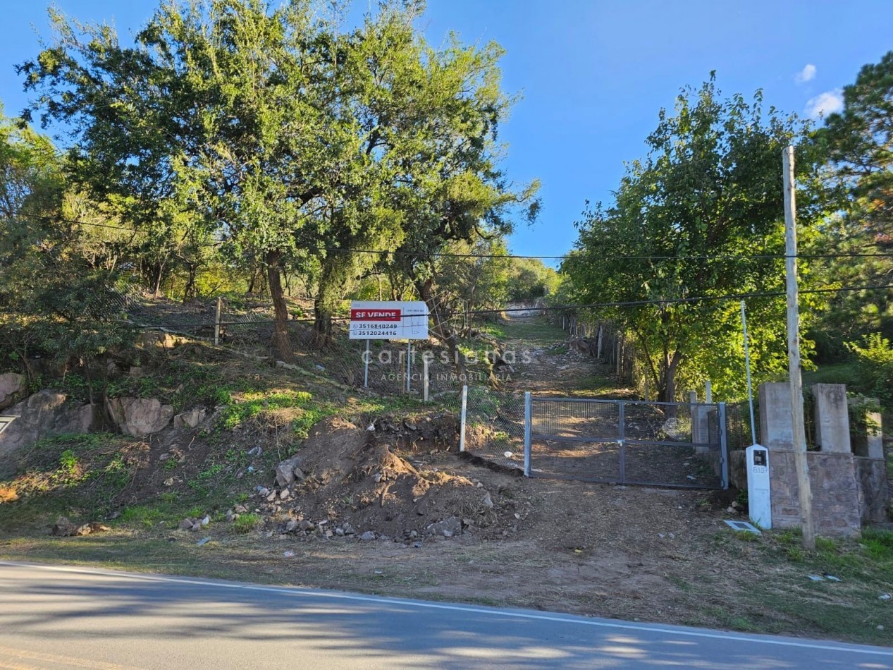OPORTUNIDAD LOTE DE 3500 M2 SOBRE AV. SAN MARTIN | RIO CEBALLOS