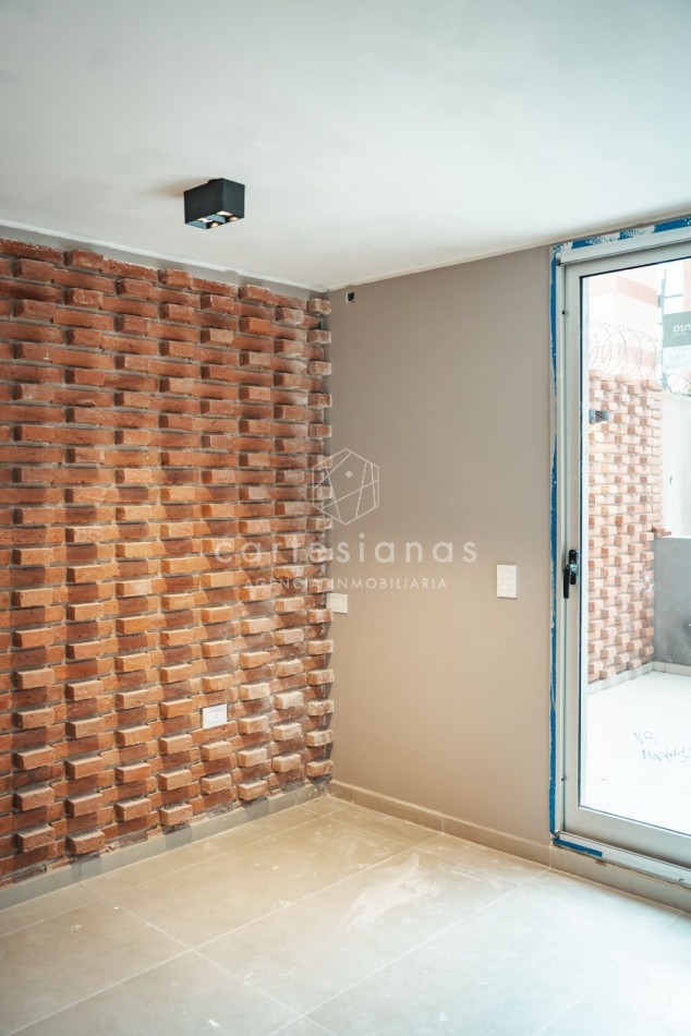 NUEVA CORDOBA DEPTO 2 DORM SOBRE CALLE RONDEAU