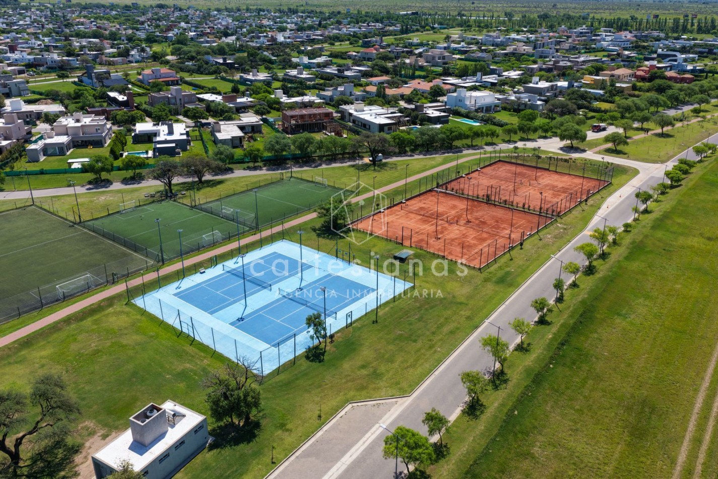SIETE SOLES LOTE CENTRAL DE 600 M2 | PARTERRES