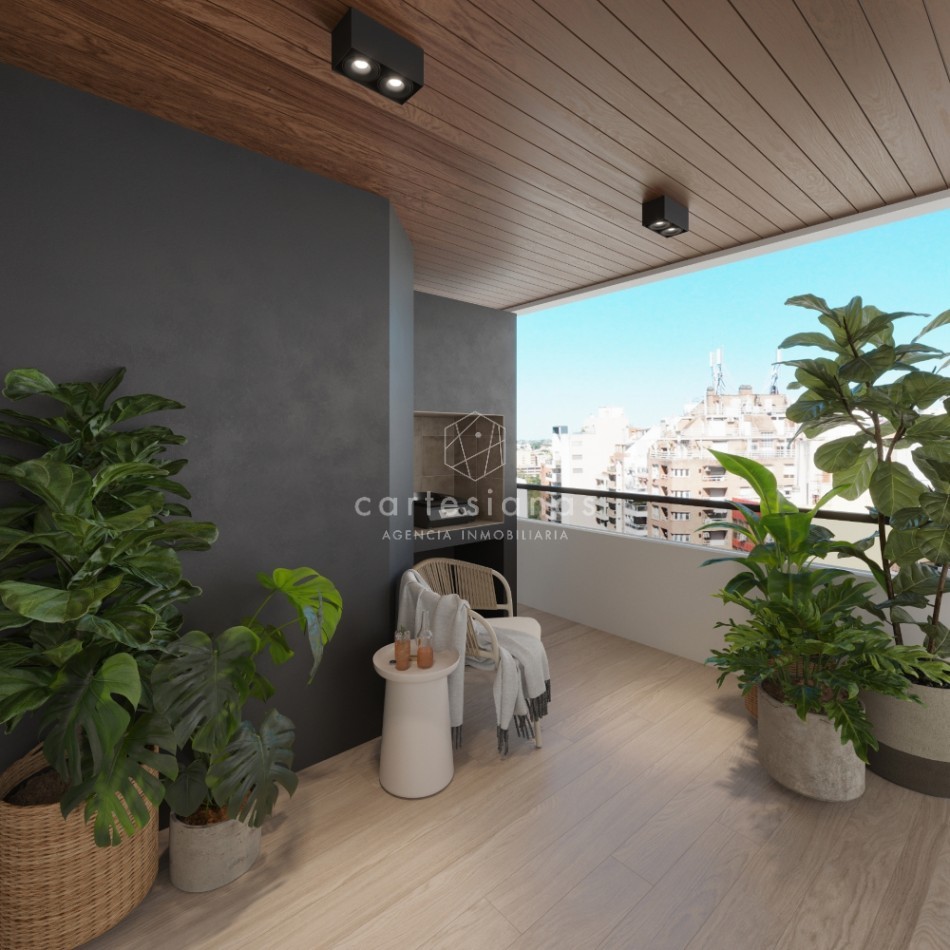 NUEVA CORDOBA RONDEAU DEPTO 2 DORM. FINANCIAMIENTO