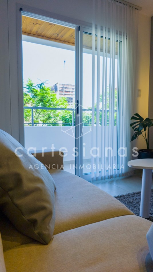 NUEVA CORDOBA. 2 DORM 2 BAÑOS. CONTRAFRENTE C/BALCON