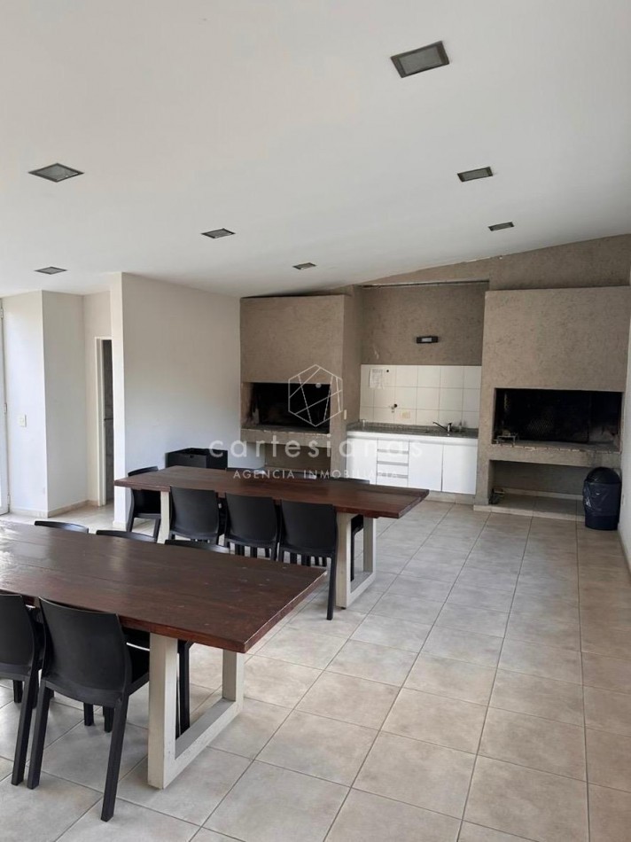 TU DEPTO DE 1 DORM EN PLENO CENTRO DE CARLOS PAZ| C/COCHERA| PILETA| GYM| QUINCHO