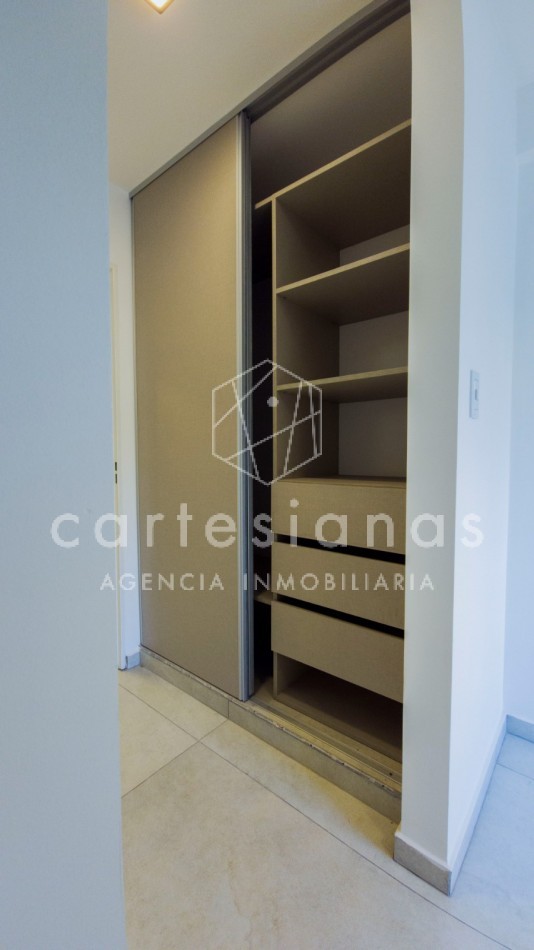 NUEVA CORDOBA. 2 DORM 2 BAÑOS. CONTRAFRENTE C/BALCON