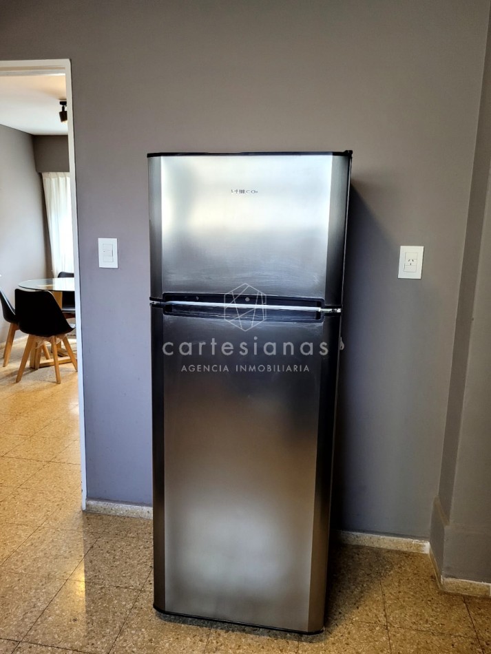 APTO CREDITO CENTRO 2 DORM AMOBLADO