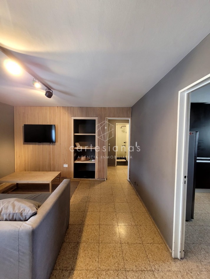 APTO CREDITO CENTRO 2 DORM AMOBLADO