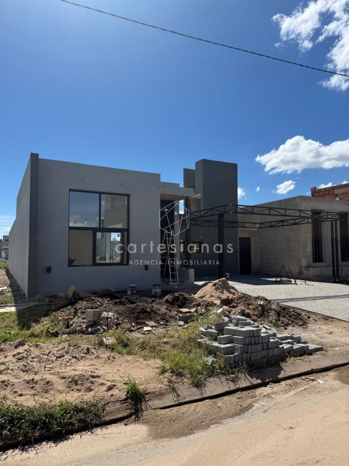 NOBU TOWN DOCTA CASA EN PLANTA BAJA 3 DORM | EN CONTRUCCION (CASI LISTA)