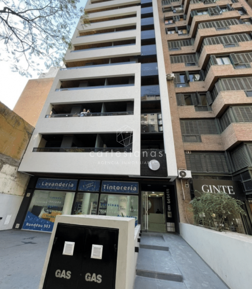 NUEVA CORDOBA | DEPTO 2 DORM SOBRE RONDEAU