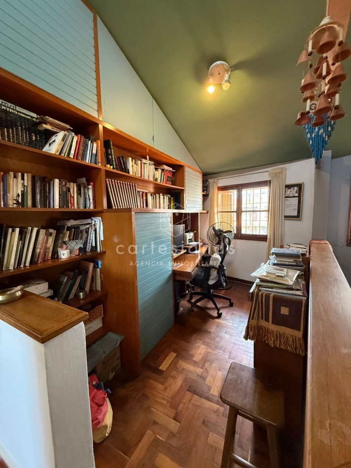CASA DE 4 DORM C/PILETA | BAJO PALERMO