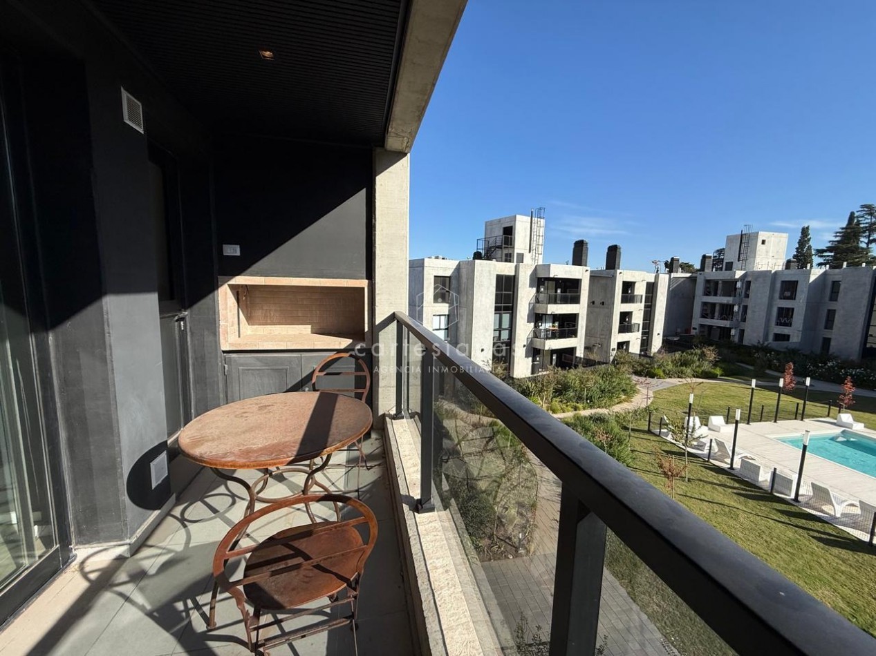 DEPTO DE 3 DORM C/ COCH EN CONDOMINIO EN ARGUELLO 