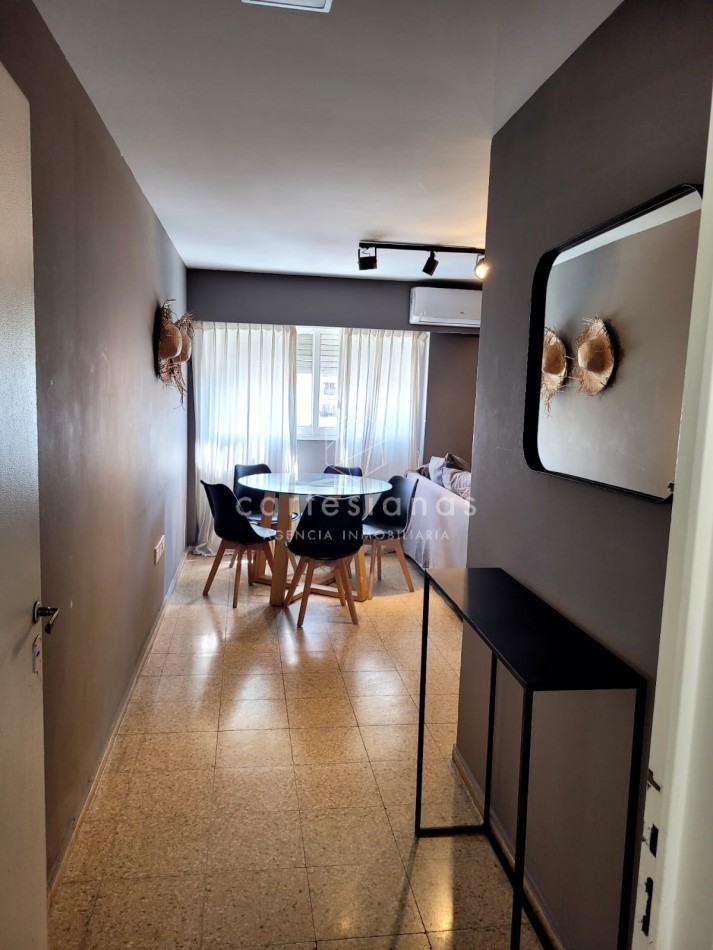 APTO CREDITO CENTRO 2 DORM AMOBLADO