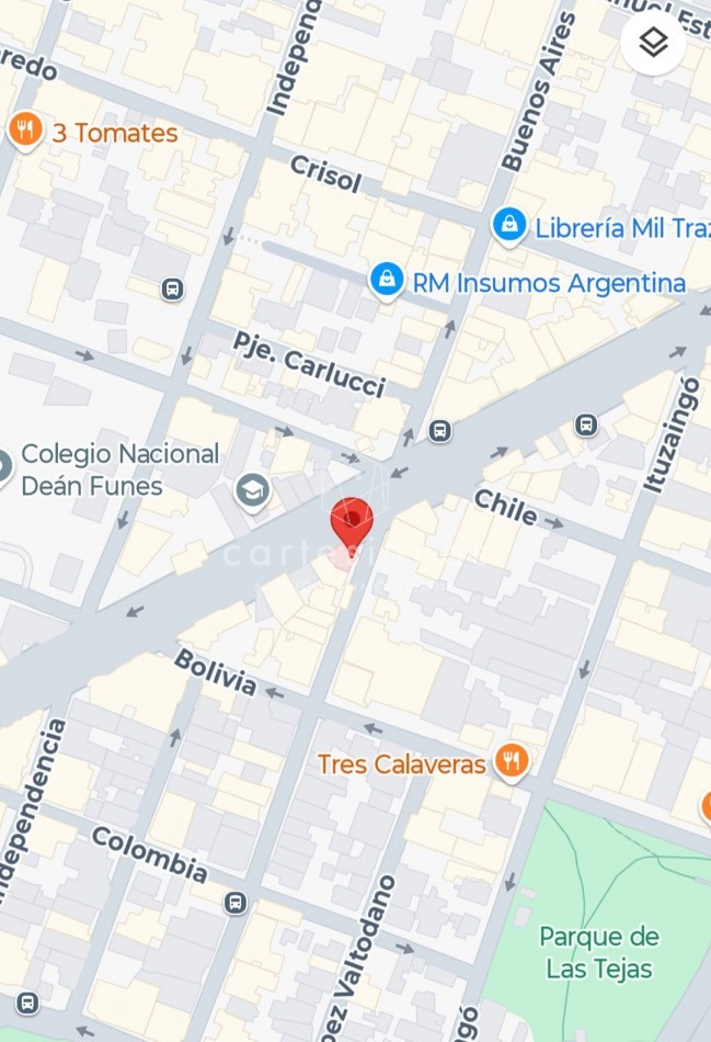 NUEVA CORDOBA DEPTO 1 DORM AMOBLADO