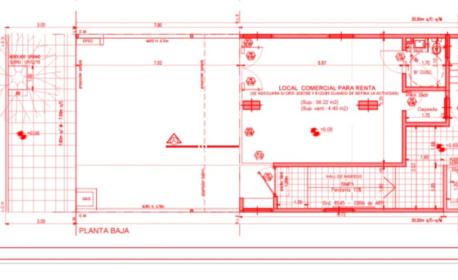 NUEVA CORDOBA LOCAL COMERCIAL SOBRE RONDEAU. ENTREGA 50% Y 20 CUOTAS