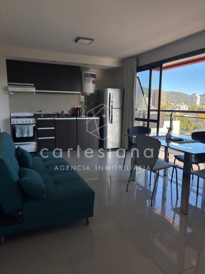 MIRALEJOS 9 DEPTO DE 1 DORM C/COCHERA | CARLOS PAZ