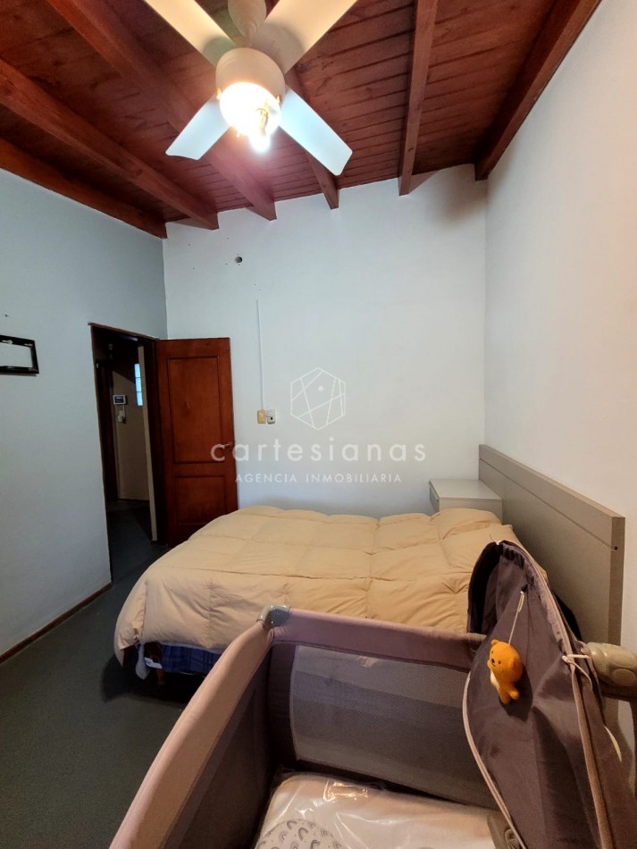 VILLA RIVERA INDARTE | CASA EN UNA SOLA PLANTA DE 3 DORM C/PILETA 