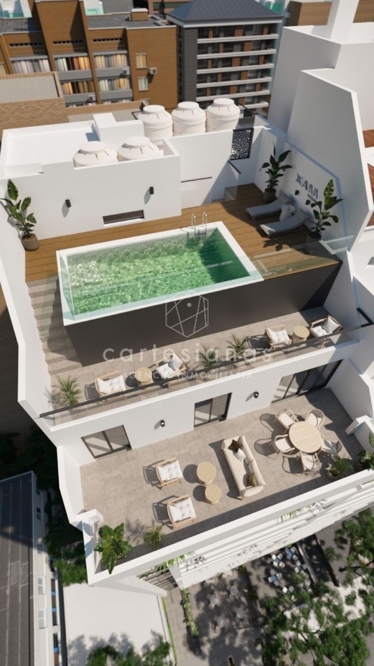 RONDEAU NUEVA CORDOBA DEPTO 1 DORM