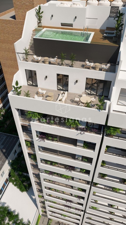 RONDEAU NUEVA CORDOBA DEPTO 1 DORM