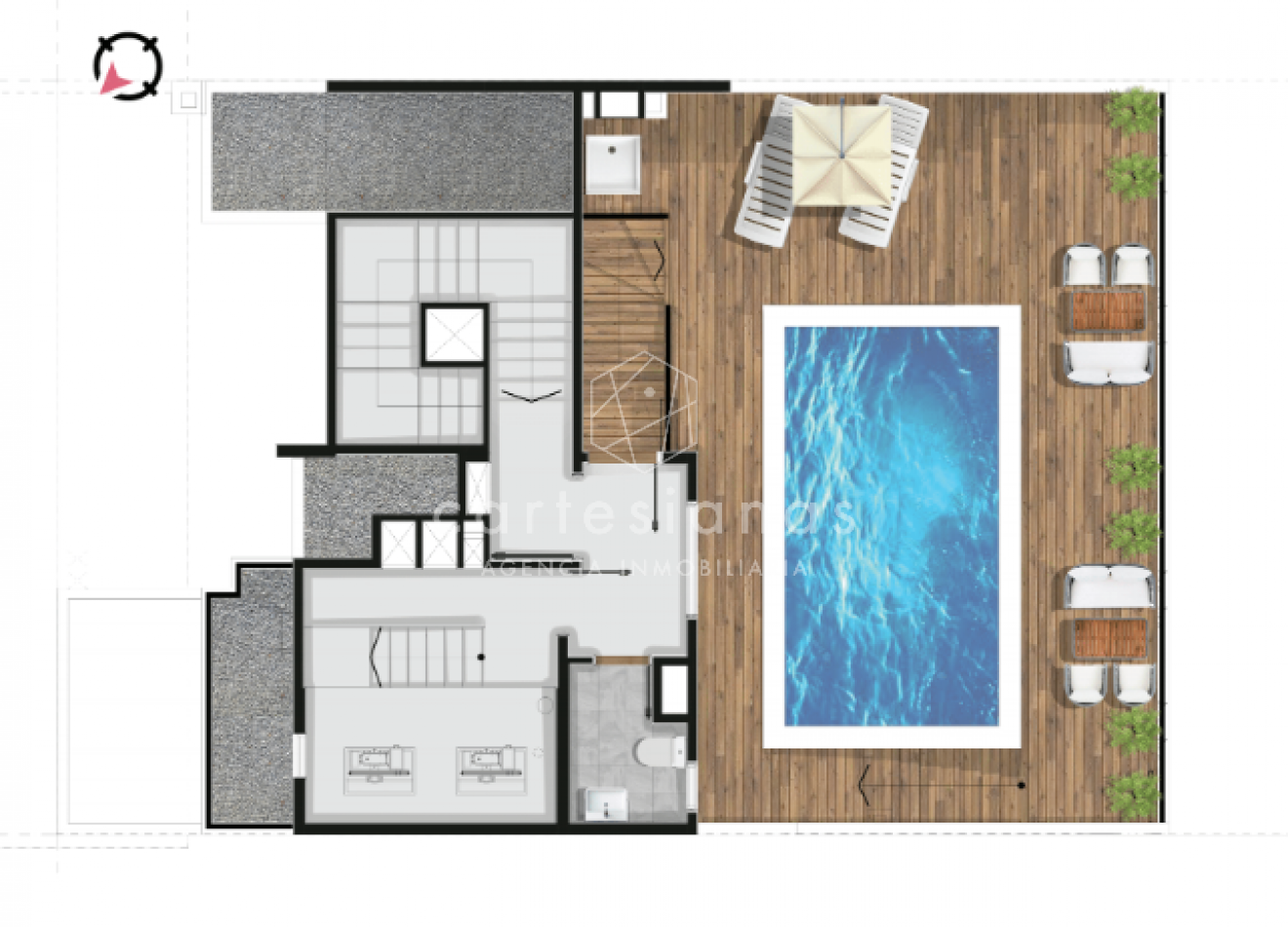 RONDEAU NUEVA CORDOBA DEPTO 1 DORM