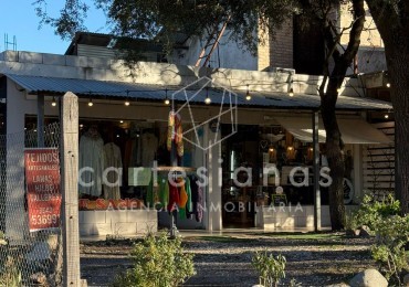 LOCAL COMERCIAL EN ALQUILER SOBRE AV. MARTIN TISSERA | MENDIOLAZA